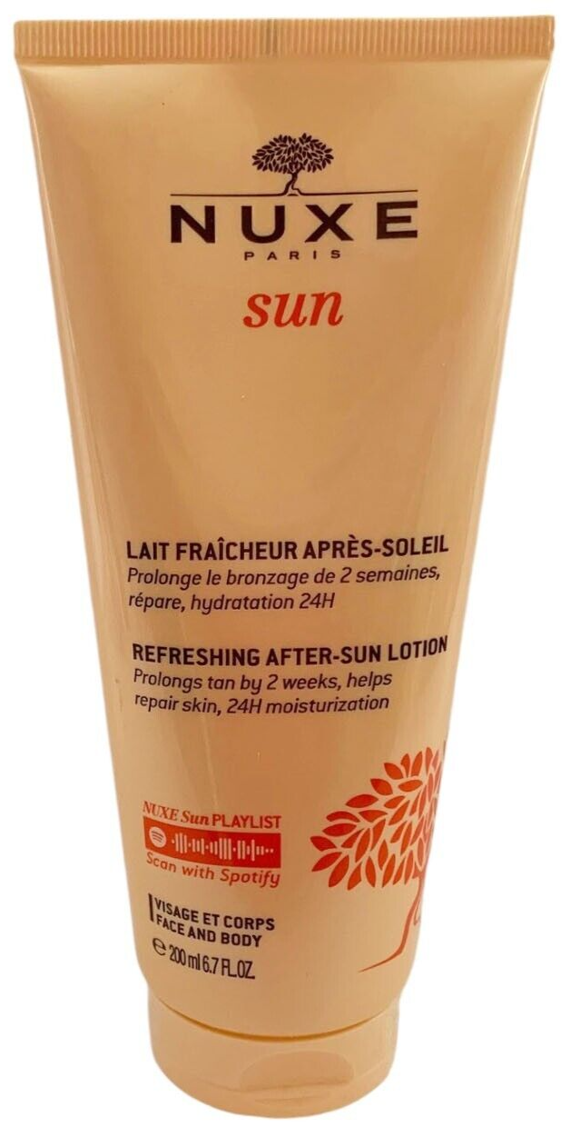 Nuxe Sun Refreshing After-Sun Lotion for Face and Body 200ml/6.7fl/oz SEALED