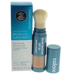 COLORESCIENCE SUNFORGETTABLE BRUSH-ON SUNSCREEN SPF 50 MEDIUM 0.21oz IN BOX