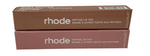 Rhode Peptide Lip Tint 10ml Shea Butter Sheer SET of 2: RIBBON & TOAST