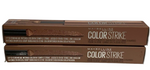 2- MAYBELLINE COLOR STRIKE CREAM TO POWDER EYE SHADOW PEN 40 Rally Metallic