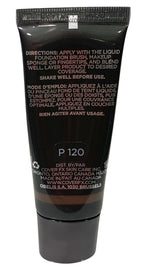 Cover FX Natural Finish Foundation - P 120 - 1oz/30ml -Sealed New in Box