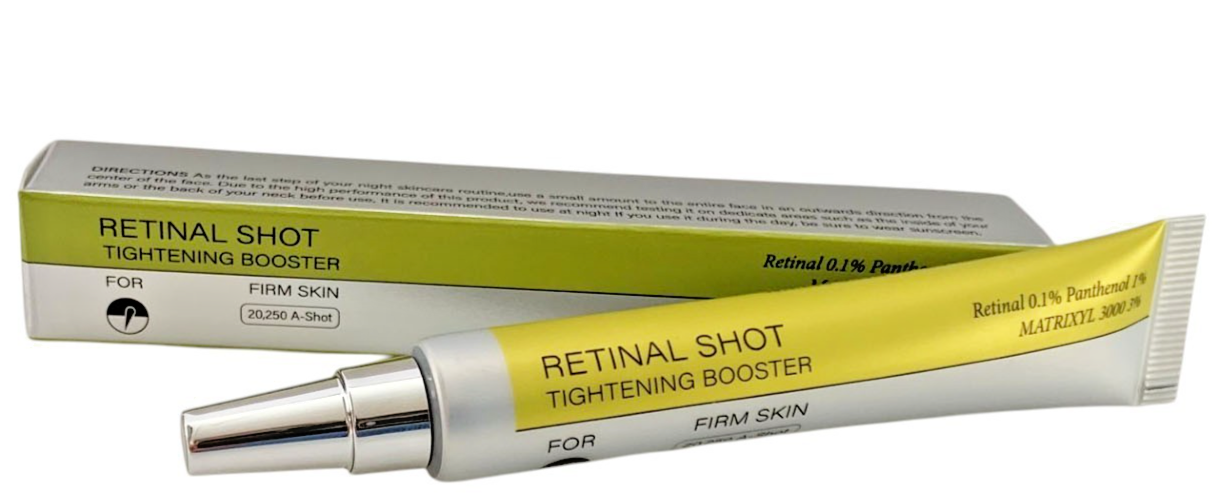 Korean Vita-A Retinal Shot High Quality–Tightening Eye & Face Booster 15ml/0.5oz