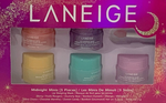 LANEIGE Midnight Minis Lip Sleeping Mask Set 5 pcs x 3g each