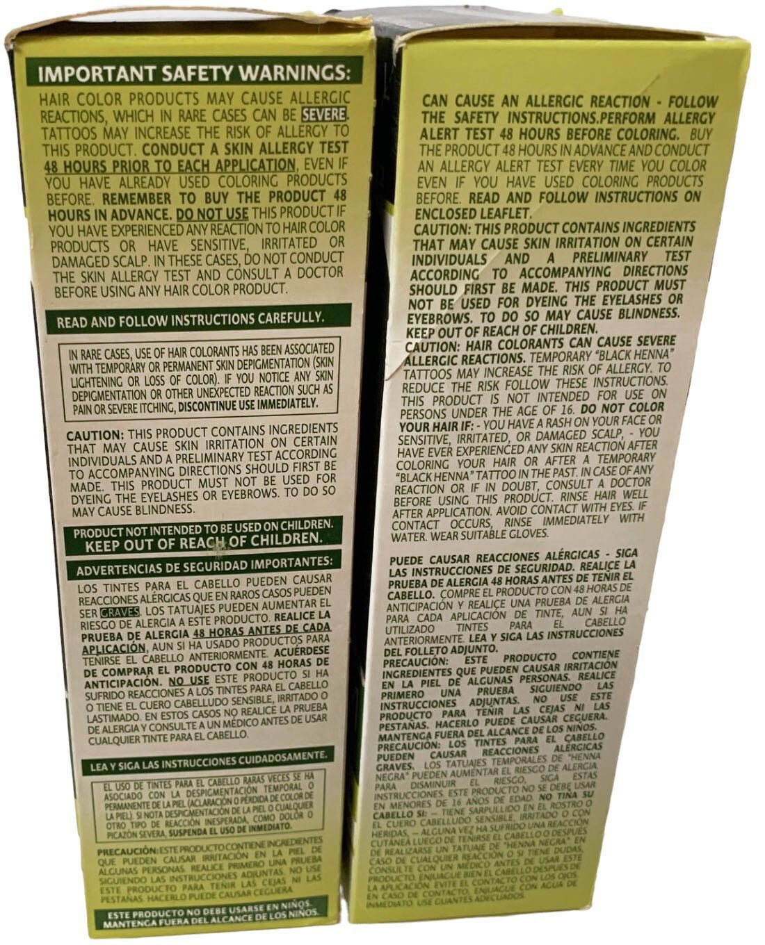 2-Clairol Balsam Color Permanent Hair Color 