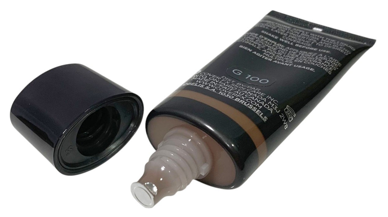 Cover FX Natural Finish Foundation - G 100 - 1oz/30ml -Sealed - New in Box