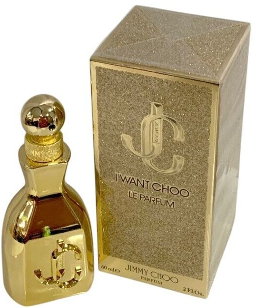 JIMMY CHOO I WANT CHOO LE PARFUM NATURAL SPRAY FOR WOMEN 2oz NEW IN SEALED BOX