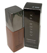 Cover FX Power Play Foundation P  100 Full Size 1.18 oz/35ml, Made in Italy