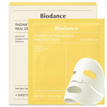 BIODANCE REFRESHING SEA KELP & VITA NIACINAMIDE REAL DEEP MASKS-8 Pack 4 of Each