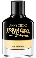 Jimmy Choo Urban Hero Gold Edition 1.7oz EDP Cologne for Men New In Sealed Box