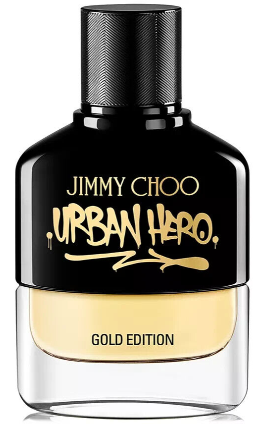 Jimmy Choo Urban Hero Gold Edition 1.7oz EDP Cologne for Men New In Sealed Box