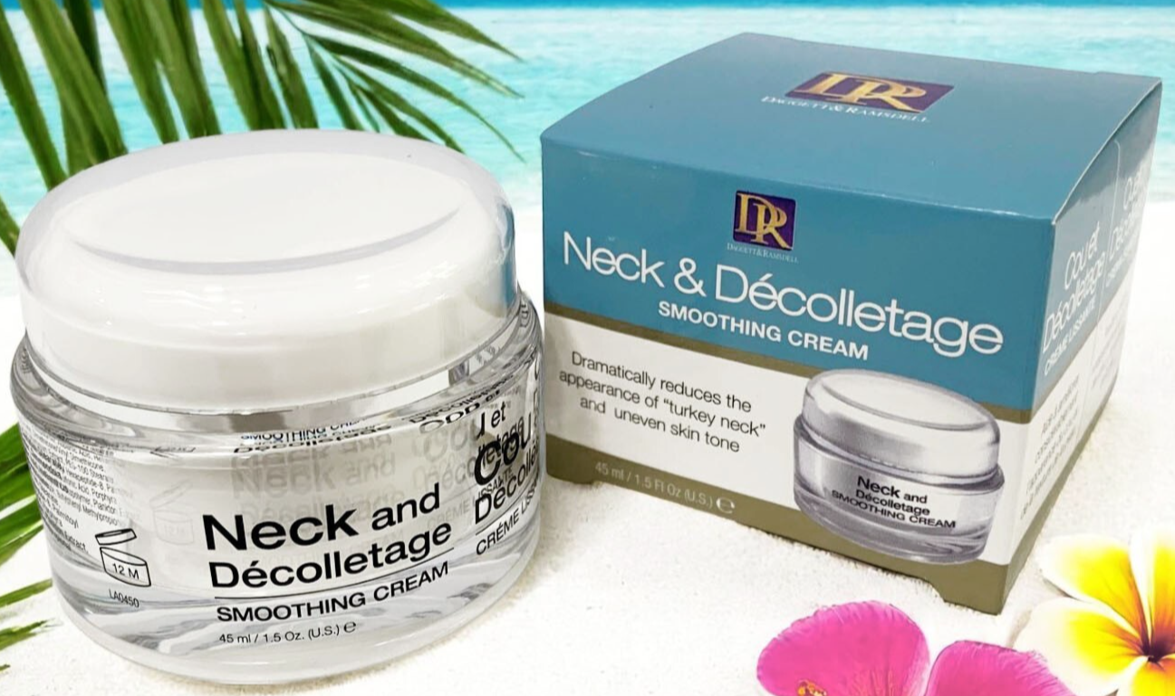 Daggett & Ramsdell NECK & DECOLLETAGE SMOOTHING CREAM Reduces TURKEY NECK 1.5oz