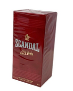 Jean Paul Gaultier Scandal Men EDT Spray 1.7oz / 50ml Authentic New Sealed Box