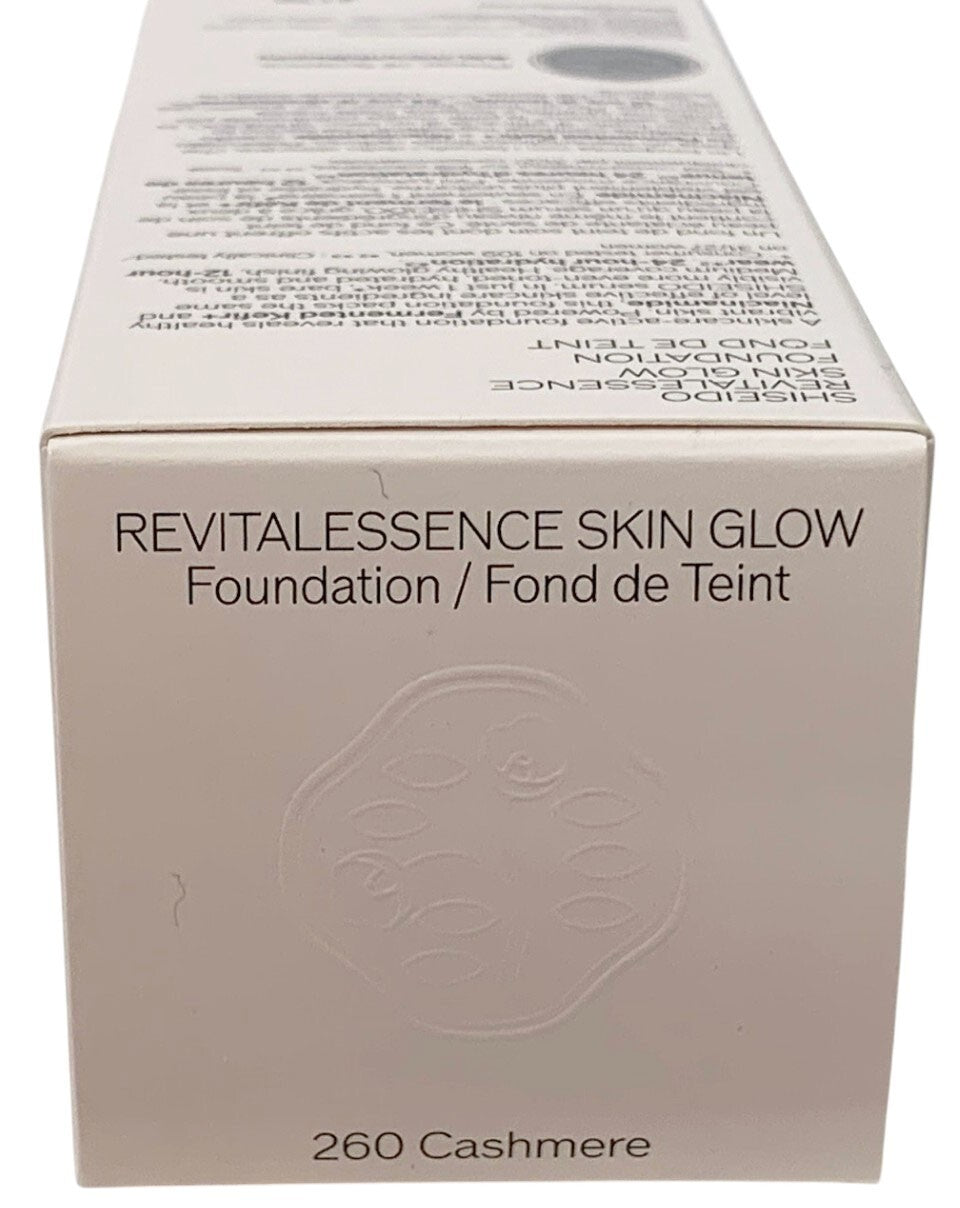 Shiseido Revitalessence Skin Glow Foundation SPF 30 