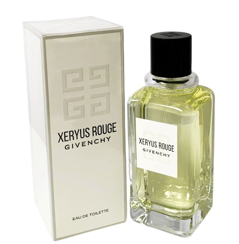 GIVENCHY XERYUS ROUGE  EAU DE TOILETTE SPRAY 3.3oz/100ml For MEN NEW SEALED BOX