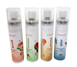 SIRUINI PROBIOTICS FRESH BREATH MOUTH SPRAY PEACH, ORANGE, WATERMALON, MINT- 4 P