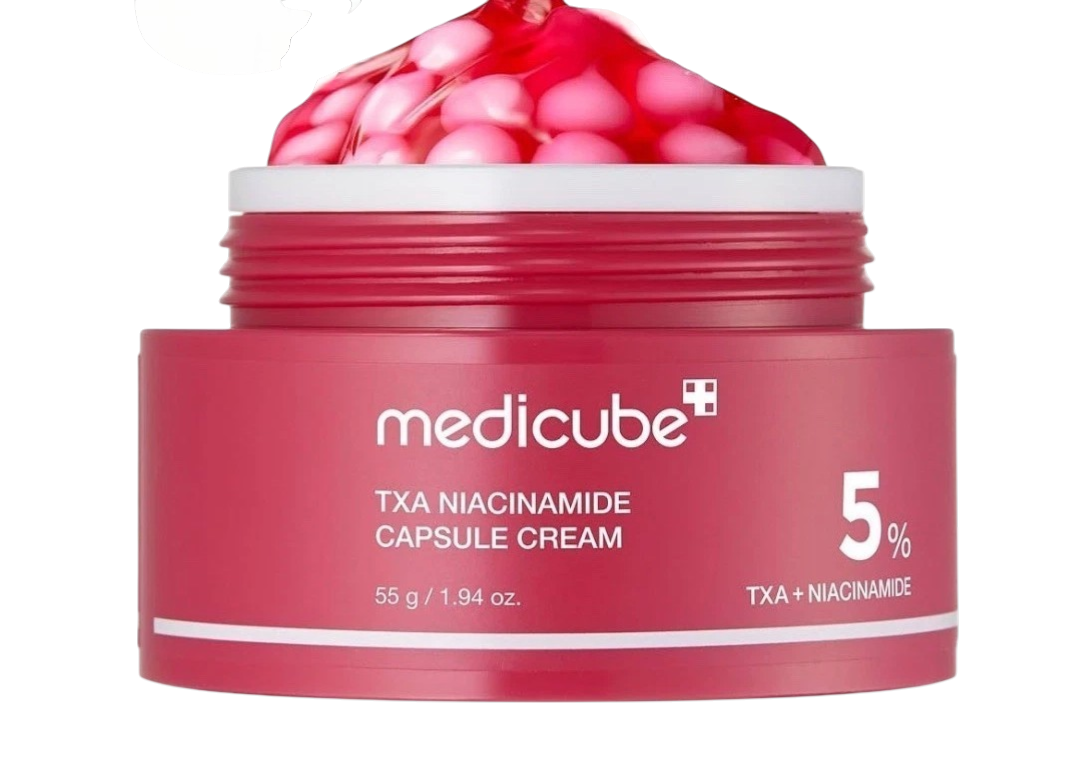 MEDICUBE TXA+Niacinamide Capsule Cream | Texture & Hydration 1.94 fl oz SEALED