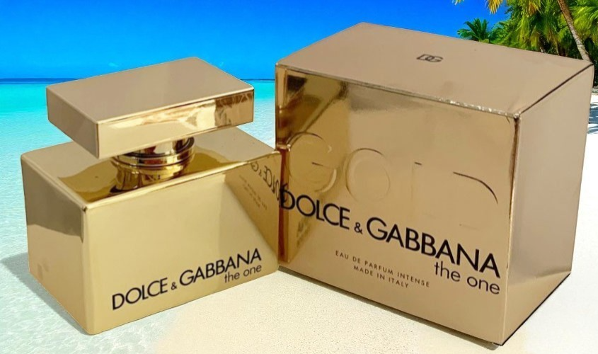 Dolce & Gabbana The One Gold for Women 2.5oz Eau de Parfum Intense Spray SEALED