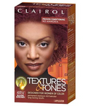 Clairol Textures & Tones Permanent Haircolor Fade Resistant 4RV Blazing Burgundy