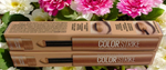2- MAYBELLINE COLOR STRIKE CREAM TO POWDER EYE SHADOW PEN 0.012oz 35 Flash Metal