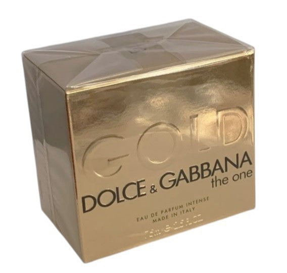 Dolce & Gabbana The One Gold for Women 2.5oz Eau de Parfum Intense Spray SEALED