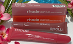 Rhode Peptide Lip Tint 10ml Shea Butter Sheer SET of 2 GUAVE SPRITZ & SALTY TAN