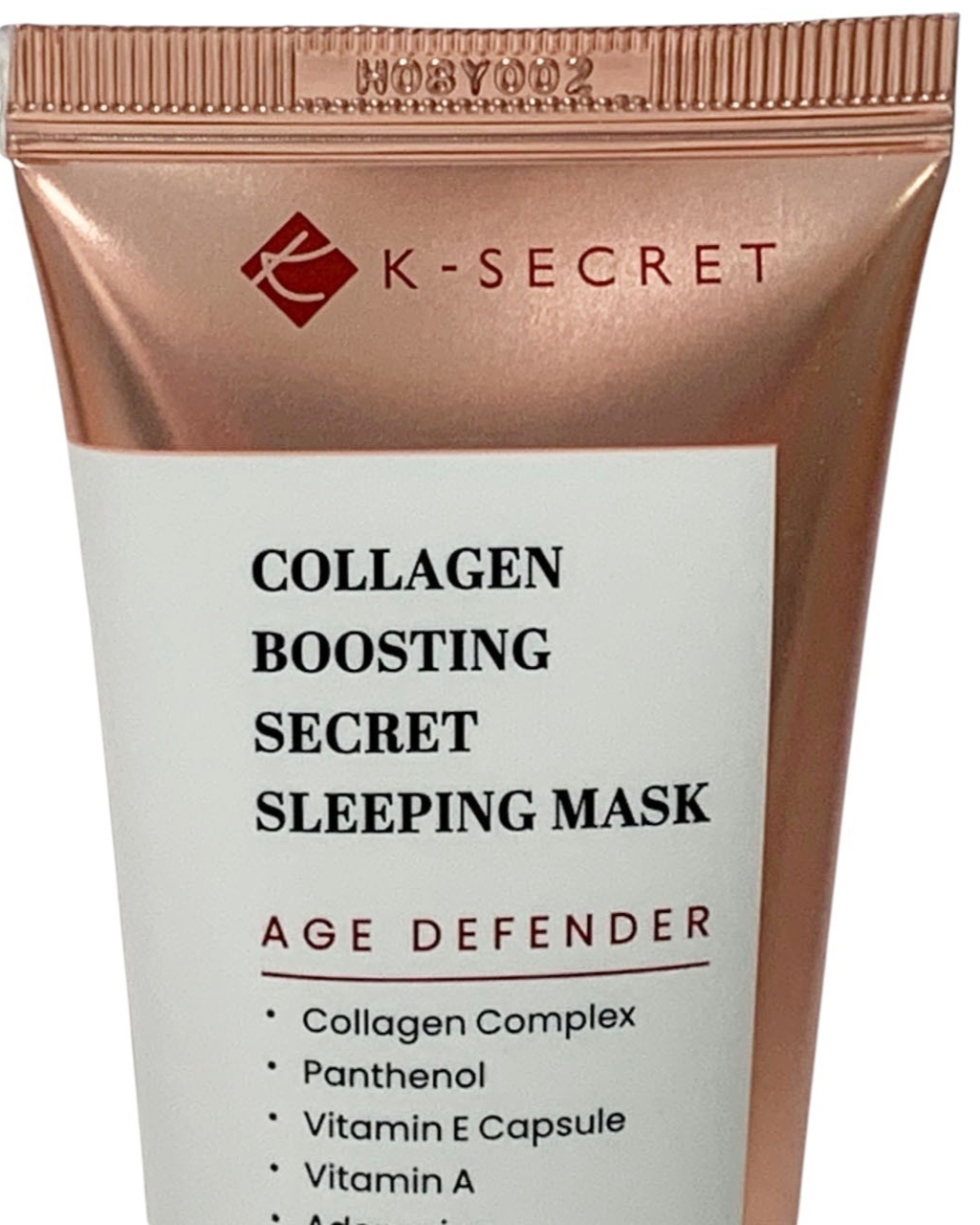 K-SECRET Collagen Boosting Secret Sleeping Mask 60ml Anti Aging Cream EXP 08/28