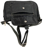Black Women Vintage Leather Messenger Cross Body Bag Handbag Purse Hobo Satchel