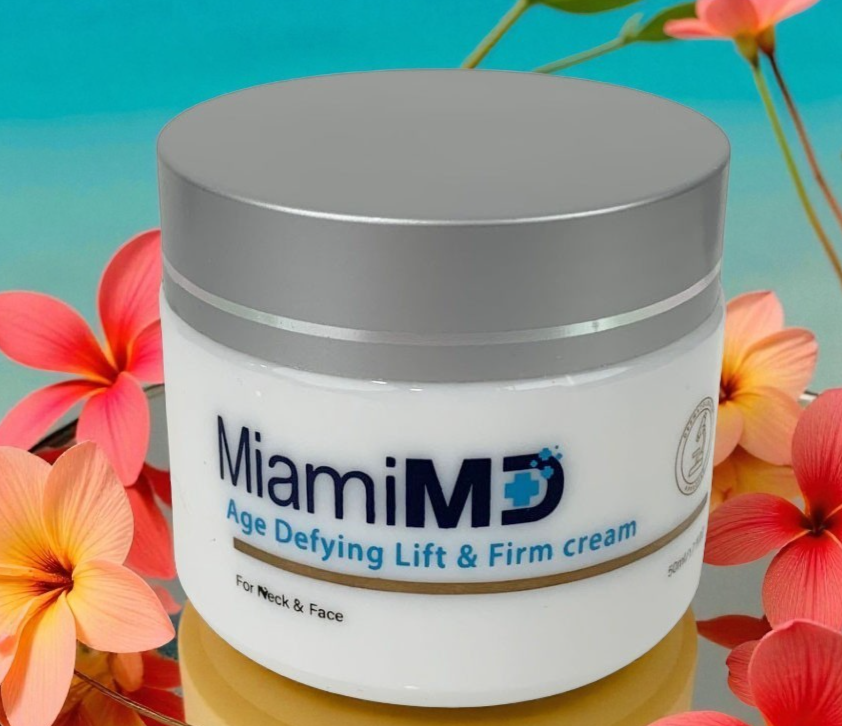 MiamiMD (Miami MD) Age Defying Lift & Firm Cream For Neck And Face - 50ml/1.7oz
