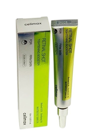 CELIMAX Vita-A Retinal Shot Tightening Booster For Firm Skin 15ml Exp 02/2029