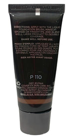 Cover FX Natural Finish Foundation - P 110 - 1oz/30ml -Sealed New in Box