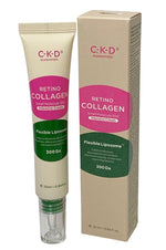CKD RETINO COLLAGEN PORE CLEANSING FOAM, PEEL OFF MASK, INTENSIVE CREAM 3 PCS