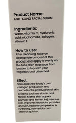 BOT0X STOCK SOLUTION ANTI-AGING FACIAL SERUM REDUCE FINE LINES & WRINKLES 30ml