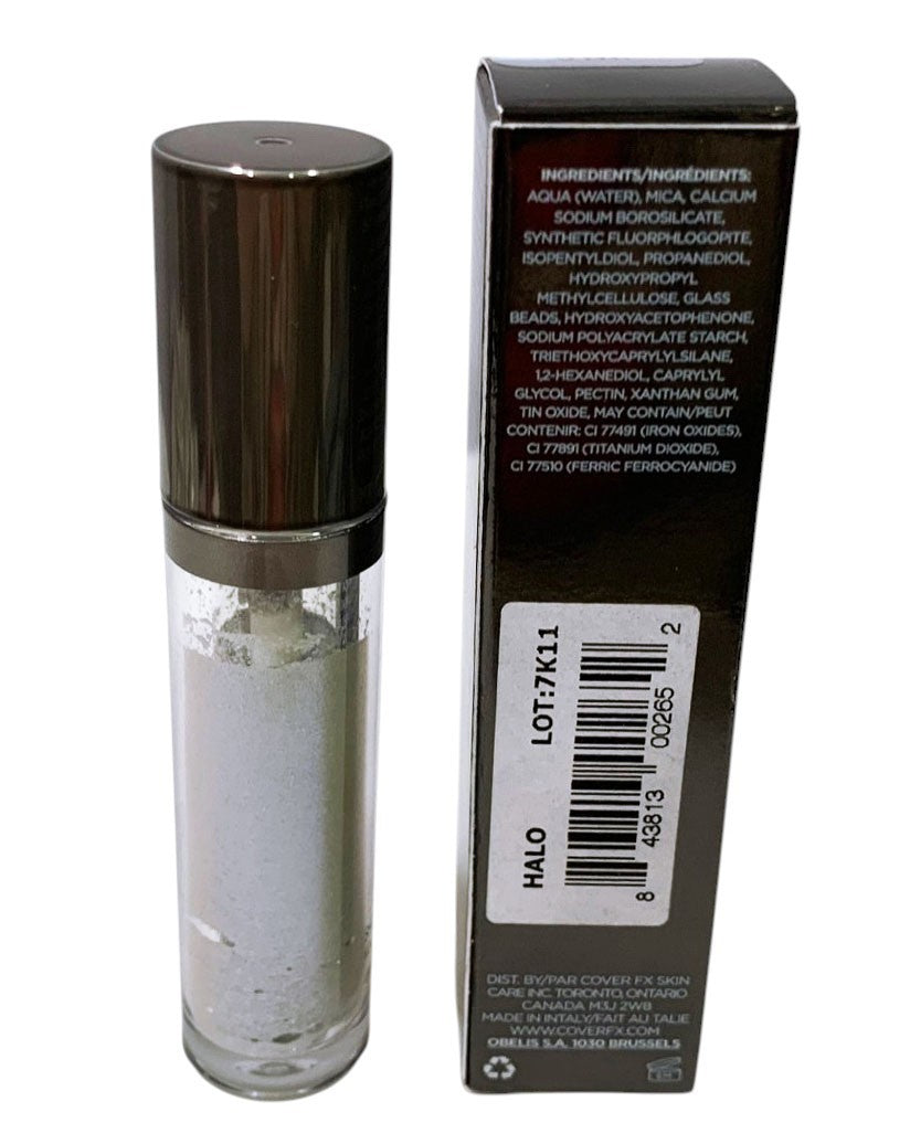 COVER FX SHIMMER VEIL -  HALO Weightless Cream Shimmer 0.14oz/4 ml New in Box