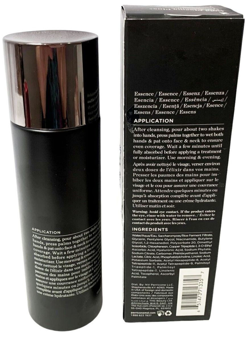 Perricone MD Cold Plasma Plus+ The Essence 4.7 oz/140 ml - New In Box