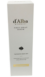 D'ALBA PIEDMONT Italian White Truffle First Spray Serum 3.38oz Sealed Exp 12/28