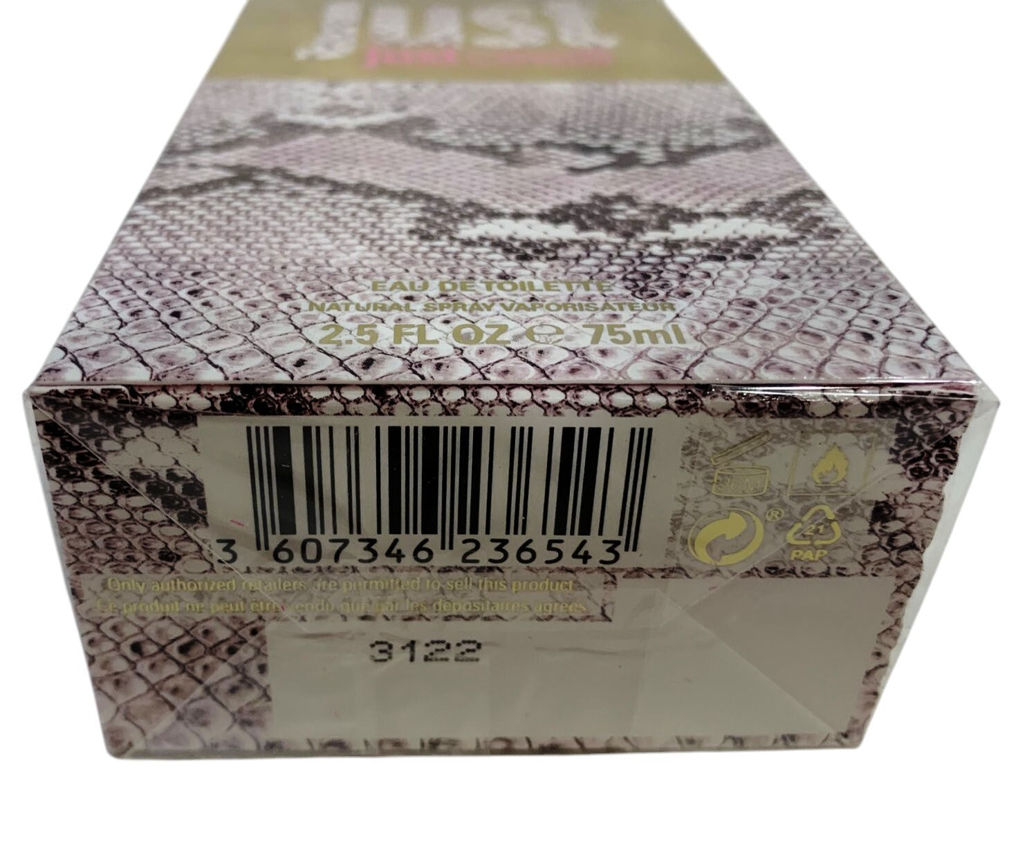 Just Cavalli New by Roberto Cavalli Eau De Toilette Spray 2.5oz Women SEALED BOX