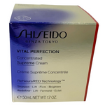 Shiseido Vital Perfection Concentrated Supreme Cream 1.7oz/50ml Fresh Exp.05/28