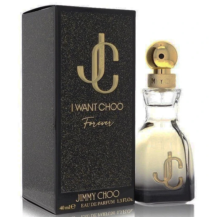 Jimmy Choo I Want Choo Forever Eau De Parfum Spray for Women 1.3oz SEALED BOX