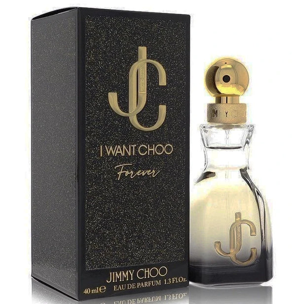 Jimmy Choo I Want Choo Forever Eau De Parfum Spray for Women 1.3oz SEALED BOX