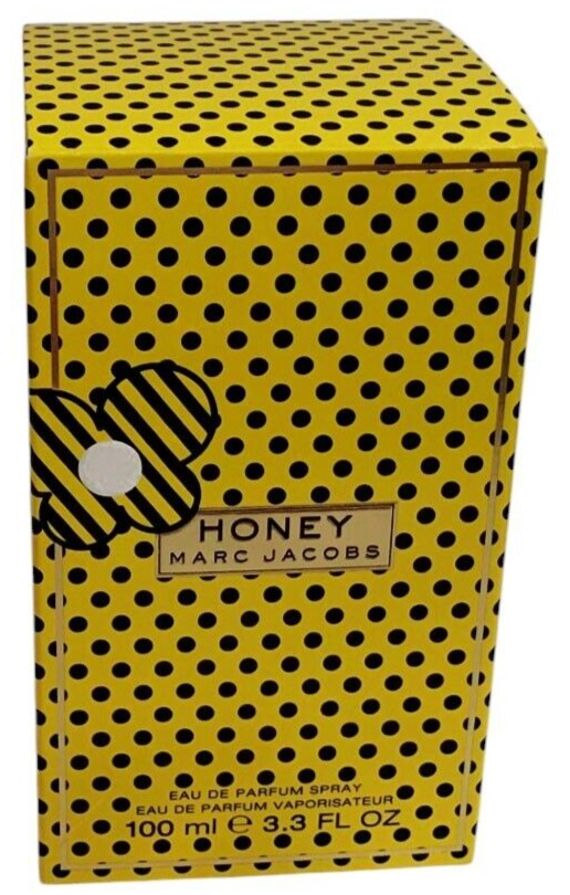 MARC JACOBS HONEY EAU DE PARFUM SPRAY 3.3oz /100ml for Women AUTHENTIC Unsealed
