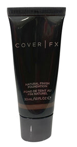 Cover FX Natural Finish Foundation - P 120 - 1oz/30ml -Sealed New in Box