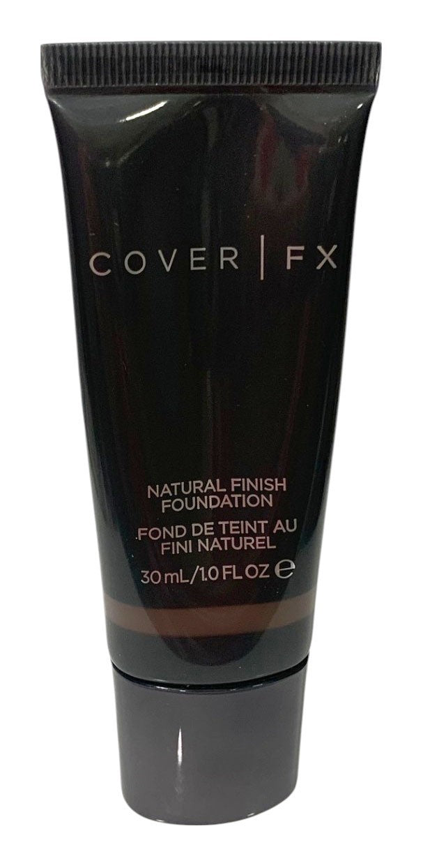 Cover FX Natural Finish Foundation - P 120 - 1oz/30ml -Sealed New in Box