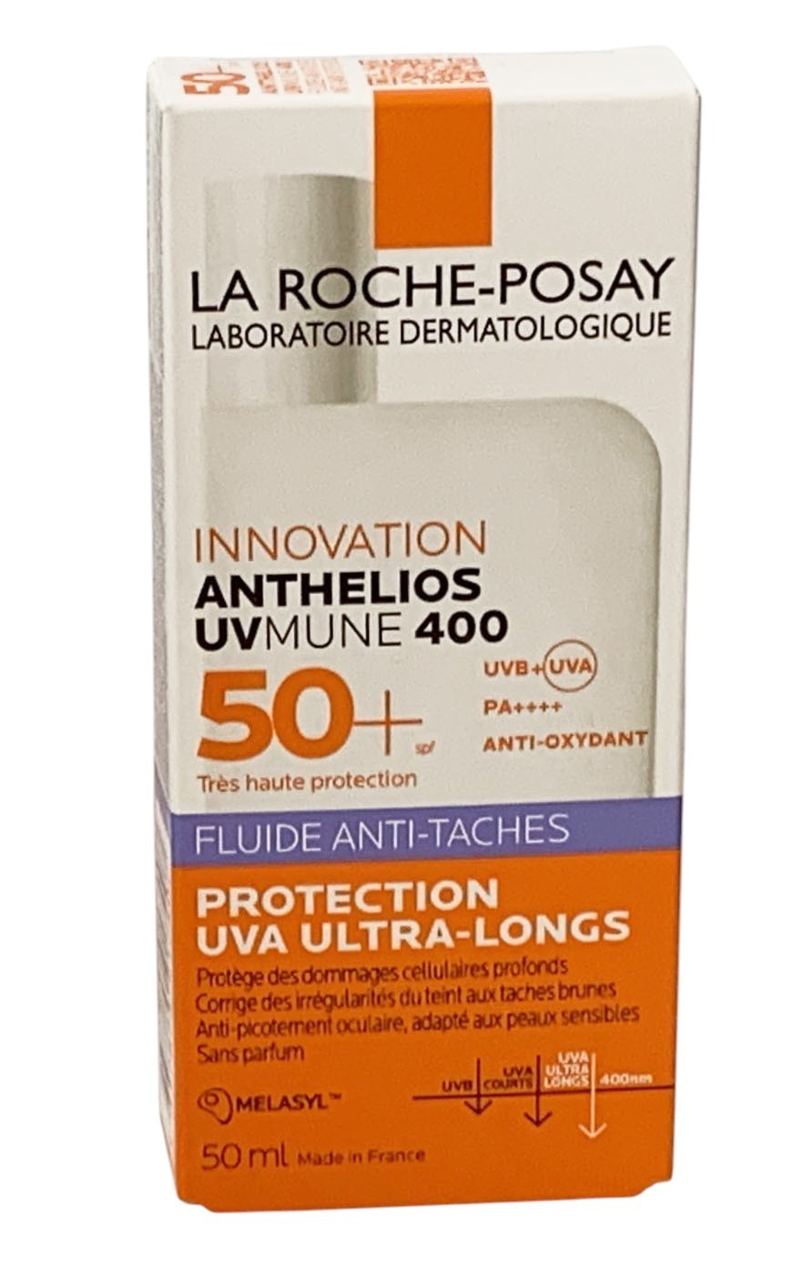 La Roche Posay Anthelios UVMune 400 SPF50+ Anti-Spots Fluid 50ml EXP 09/28
