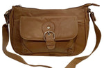 Brown Women Vintage Leather Messenger Cross Body Bag Handbag Purse Hobo Satchel