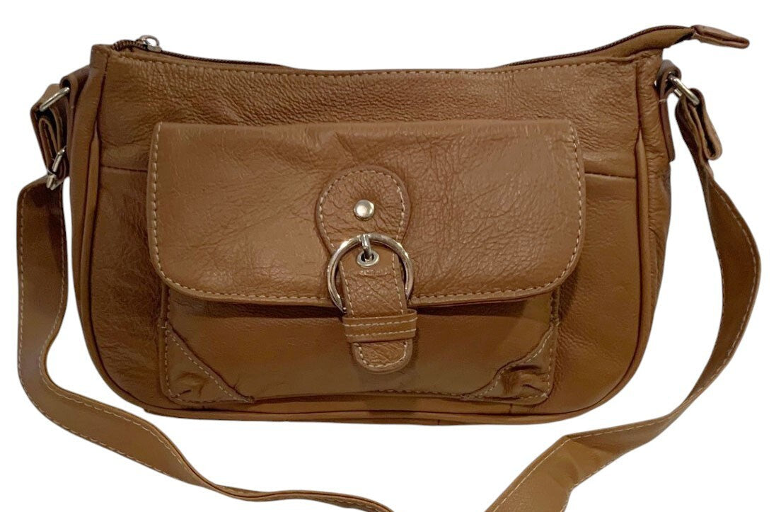 Brown Women Vintage Leather Messenger Cross Body Bag Handbag Purse Hobo Satchel