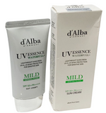 D'ALBA UV ESSENCE WATERFULL  MILD Sun Cream SPF50+ PA++++ 4 SENSITIVE SKIN 1.7oz