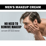 EAST MOON MEN MAKEUP CREAM CONCEALER & BRIGHTEN SKIN WATERPROOF SWEATPROOF 1.7oz
