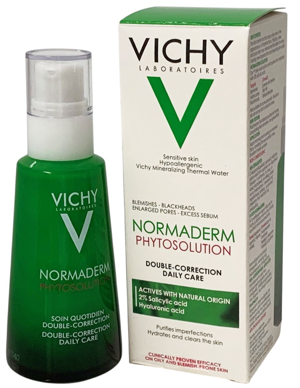 Vichy Normaderm Phytosolution Double Correction Daily Care 50ml Exp.05/2028