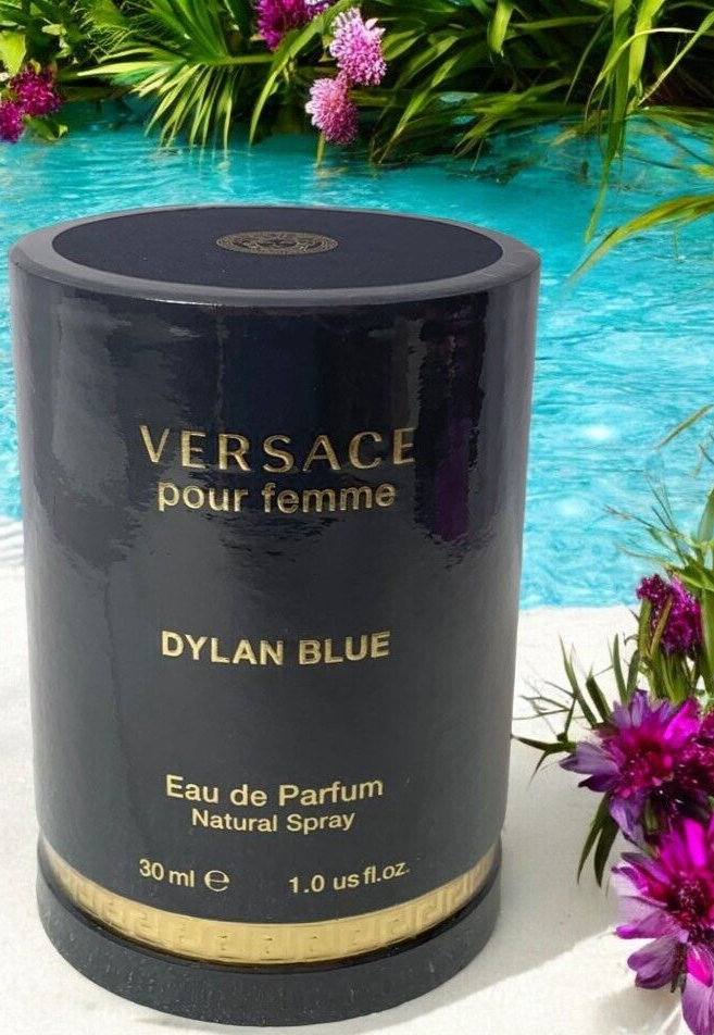 Versace Pour Femme Dylan Blue by Versace EDP Spray 1oz WOMEN AUTHENTIC SEALED