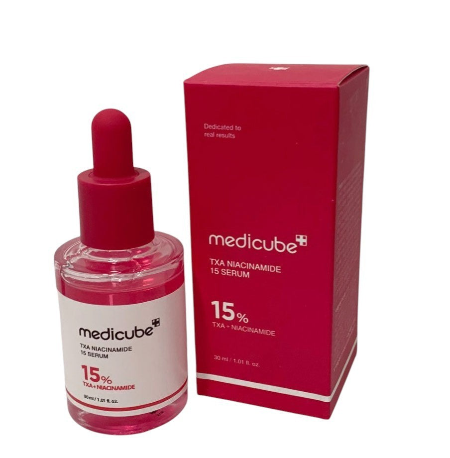 MEDICUBE TXA Niacinamide 15% Serum 30ml - Brightening Dark Spot Care Exp. 11/28